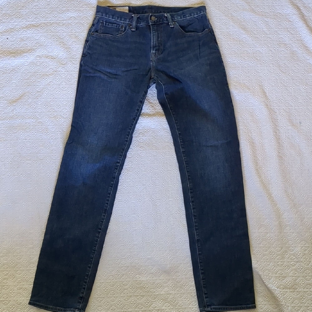 GAP Blue Straight Jeans Classic Style